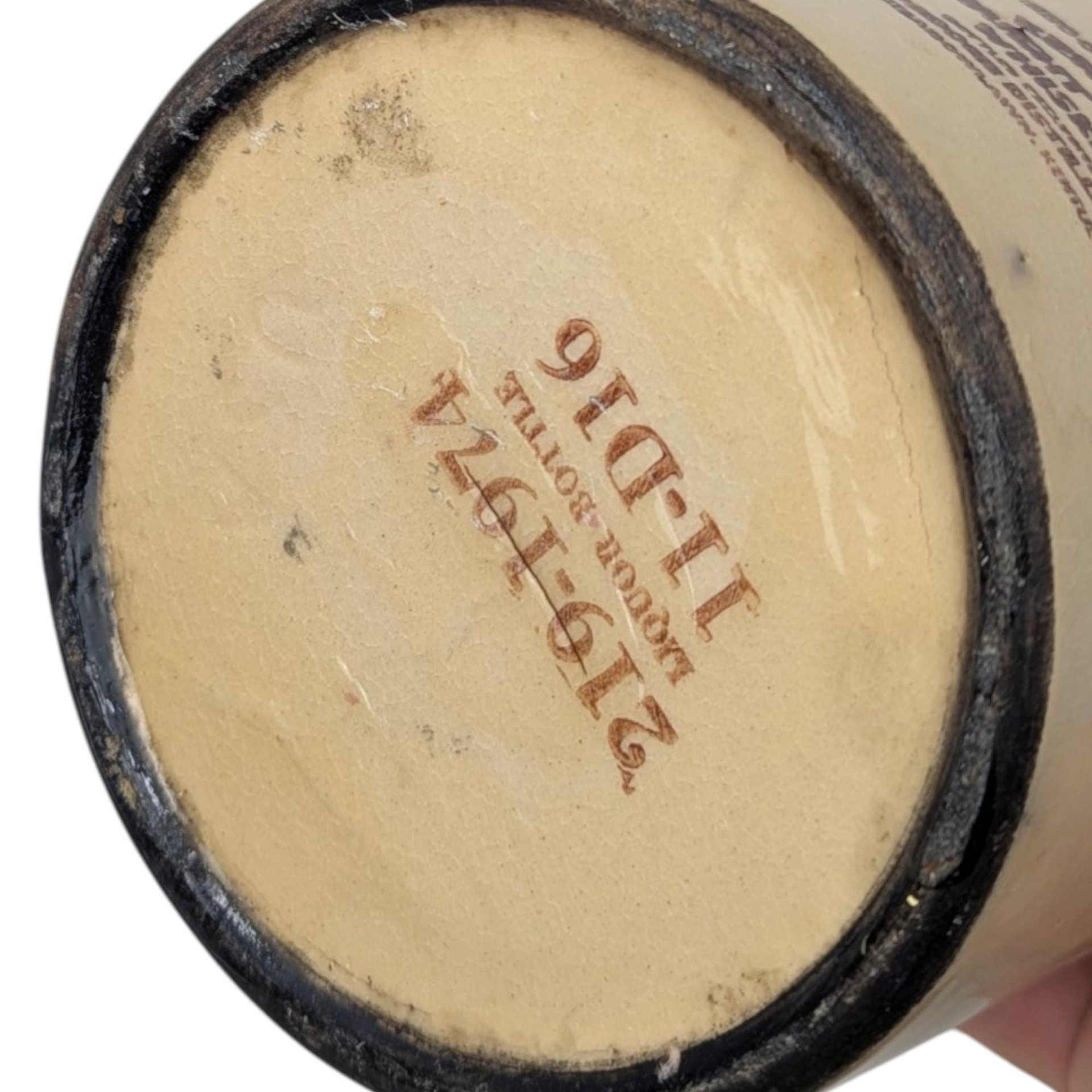 1974 Daniel Boone Kentucky Straight Bourbon Stoneware Jug – Vintage Advertising Decor