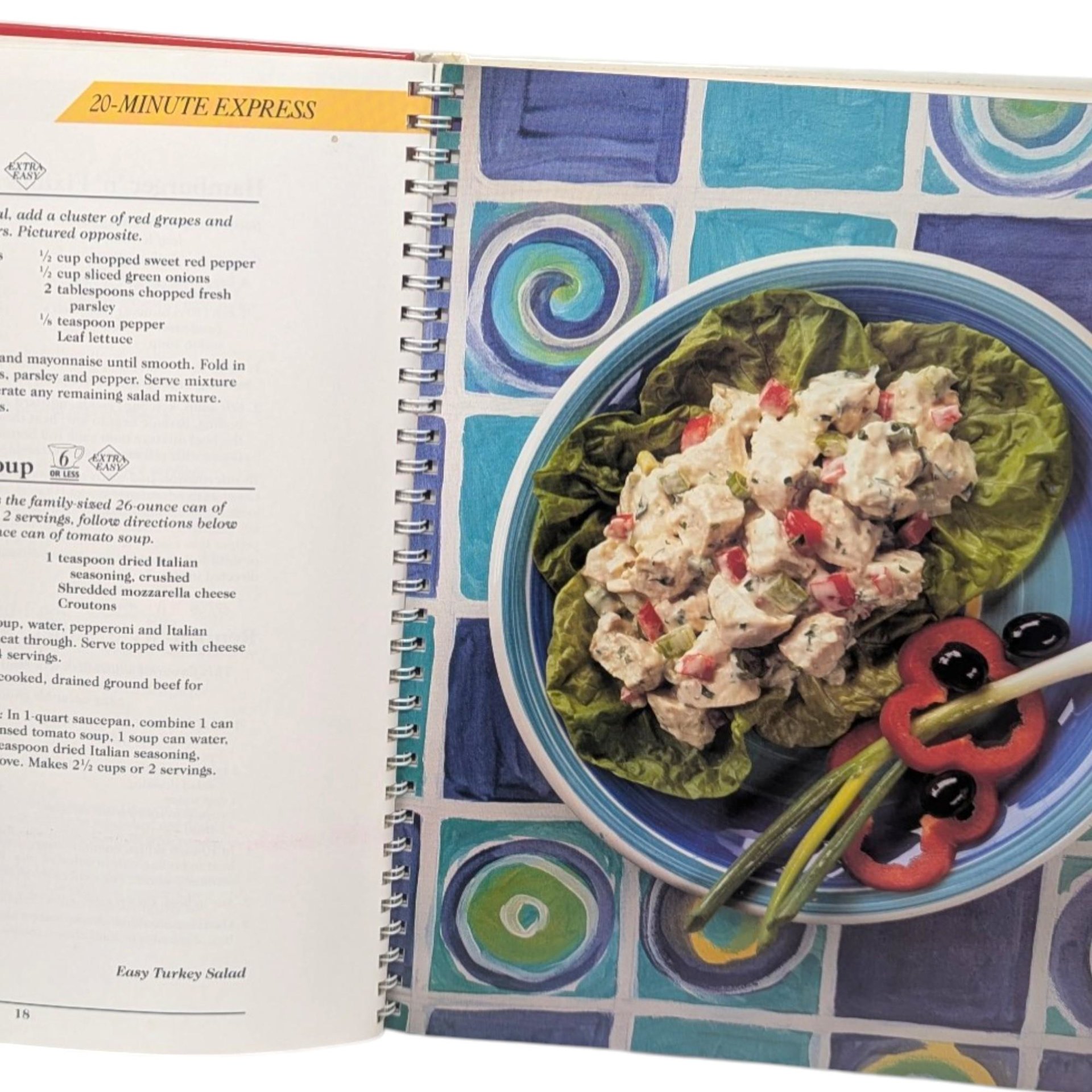 1991 Campbell's Cooking in Minutes