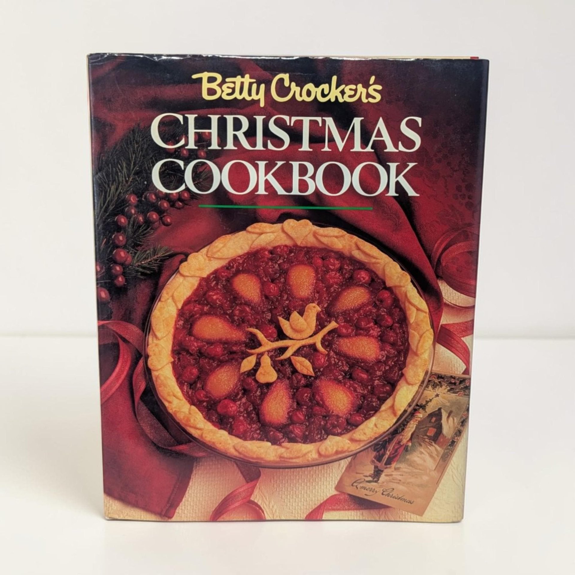 1988 Betty Crocker's Christmas Cookbook