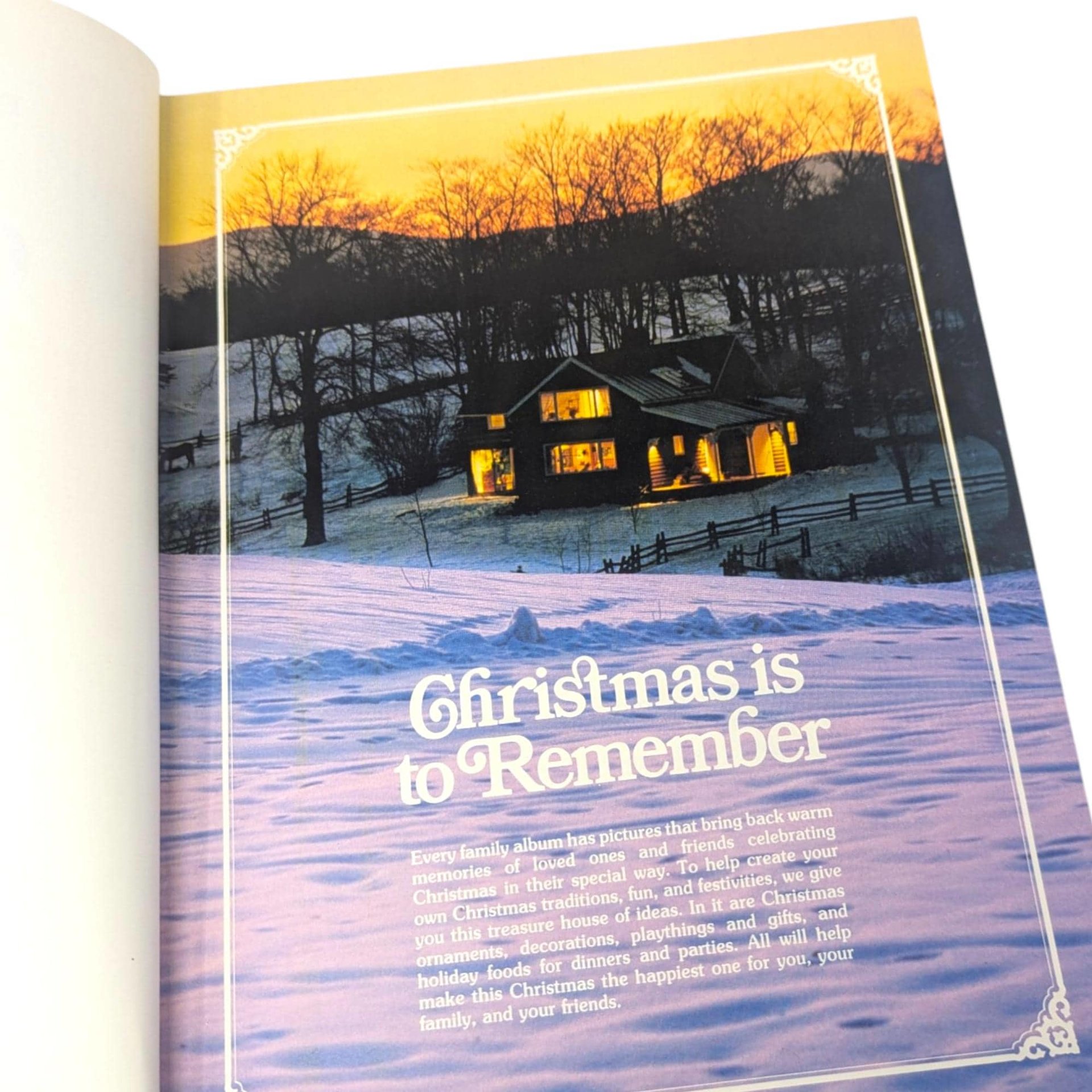 1980 BHG Treasury of Christmas Crafts and Food