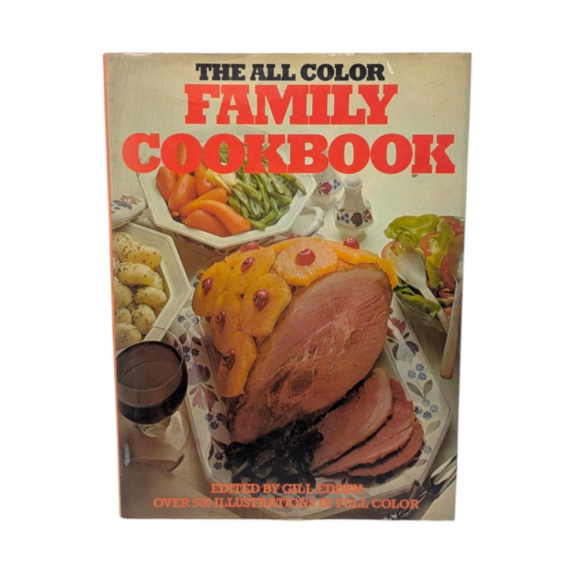 1977 All Color Family Cookbook