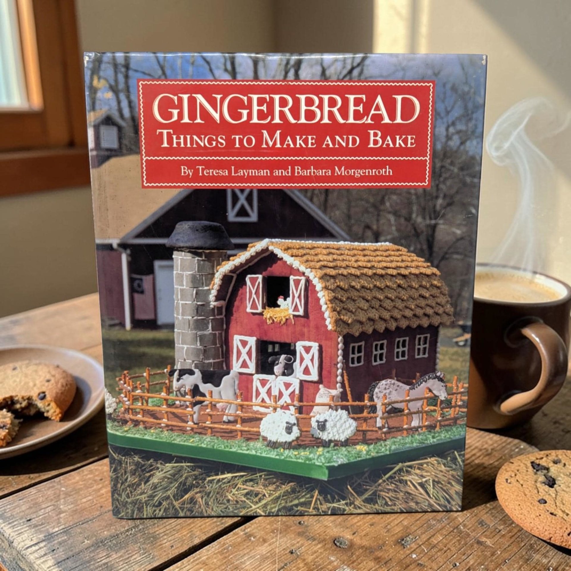 1992 Gingerbread Things to Make and Bake