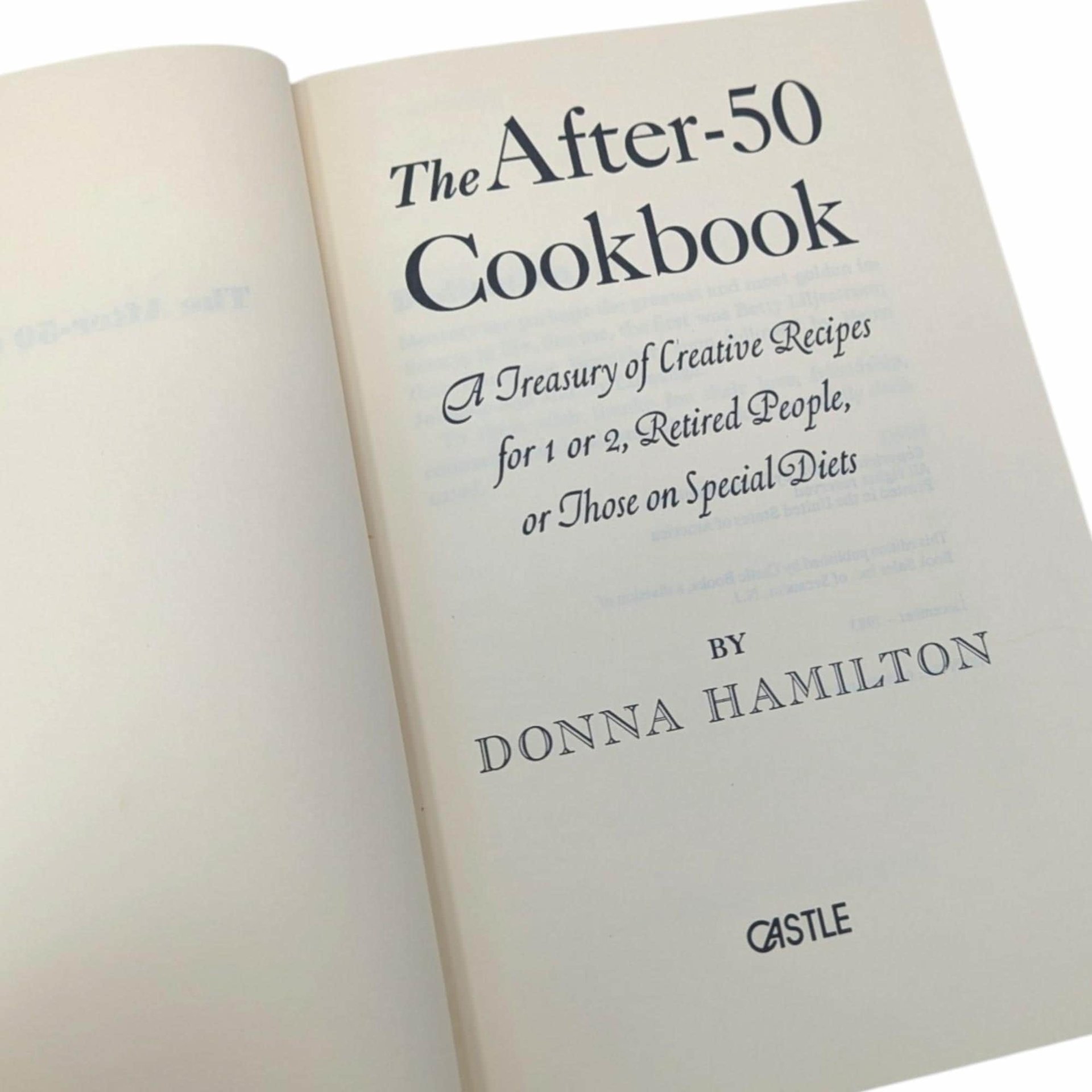 1974 The After 50 Cookbook