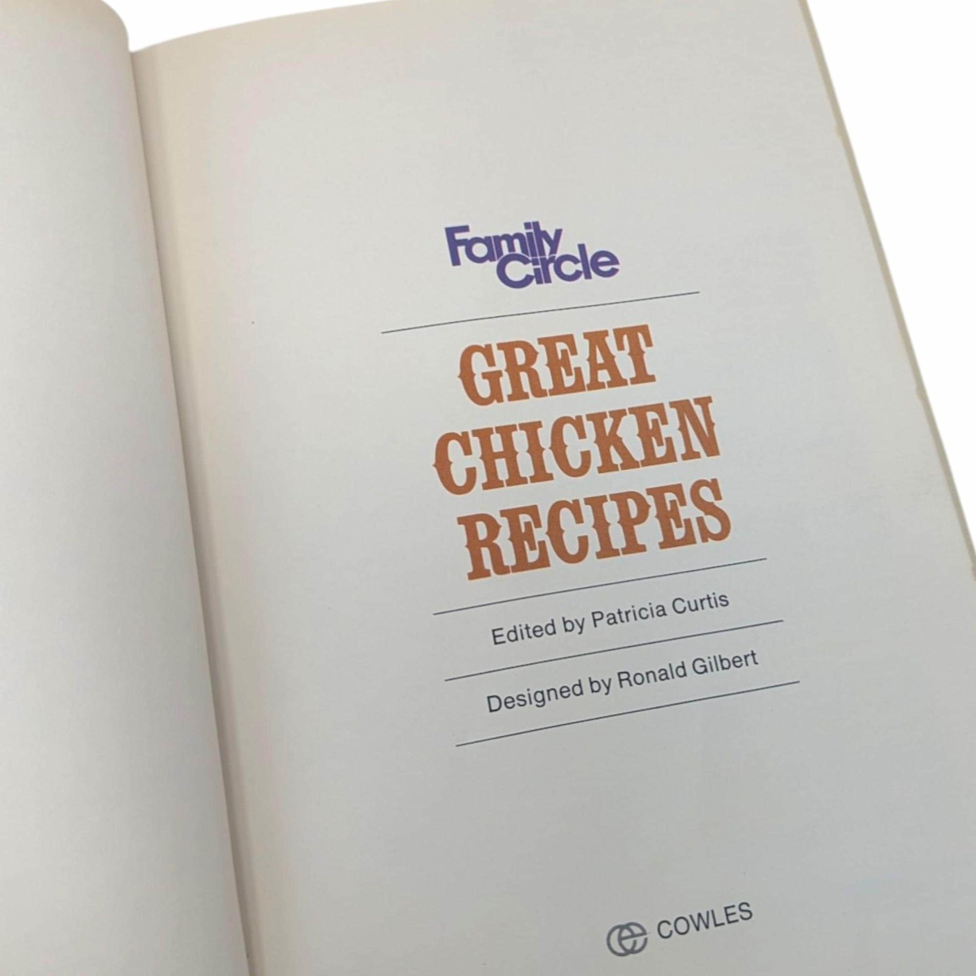 1968 Family Circle Great Chicken Recipes