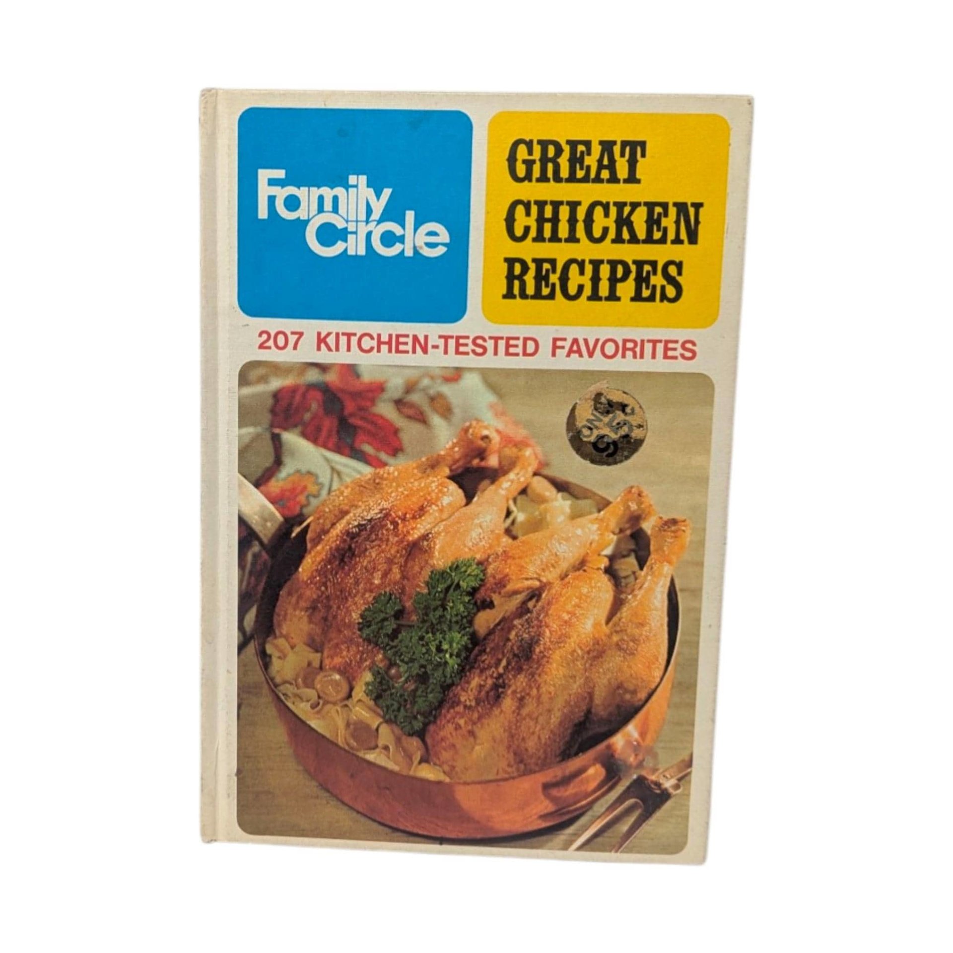 1968 Family Circle Great Chicken Recipes