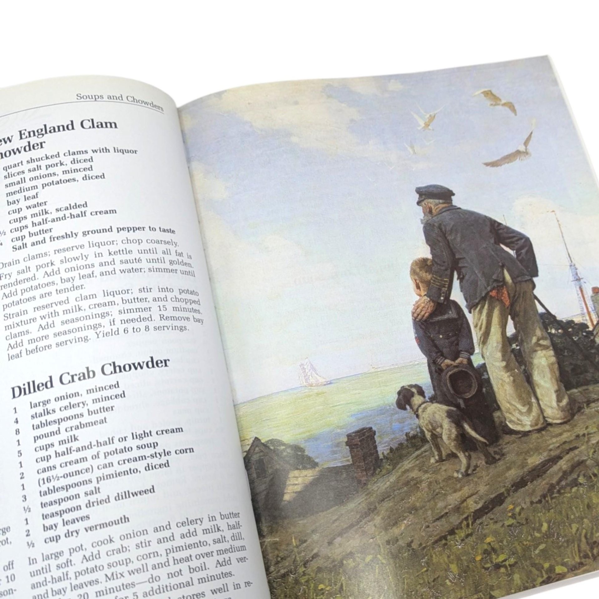 1987 The Norman Rockwell Illustrated Cookbook