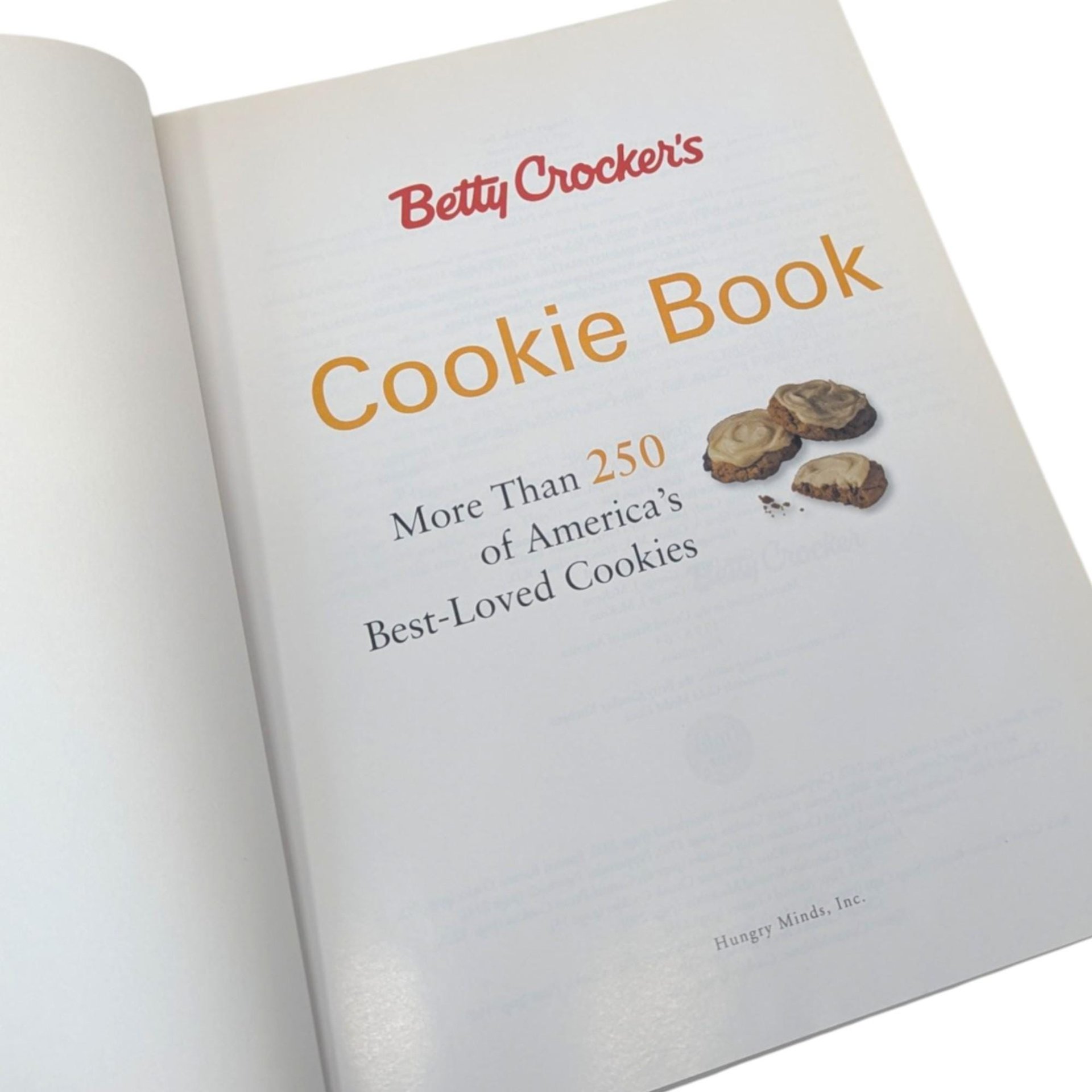 1998 Betty Crocker's Cookie Book