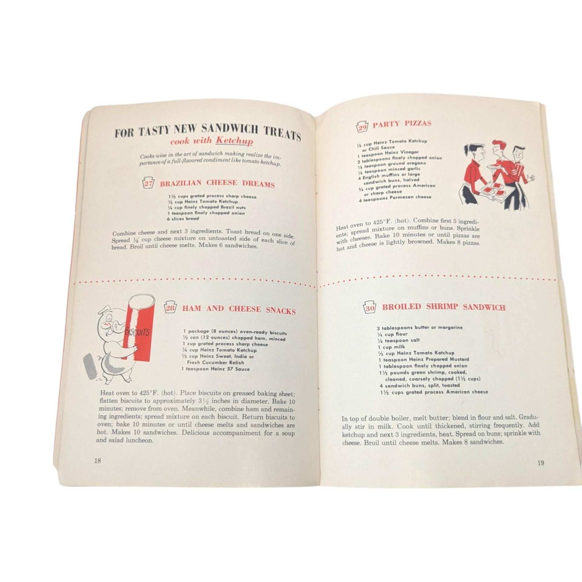 1957 57 Prize Winning Recipes, Heinz 57 Cookbook