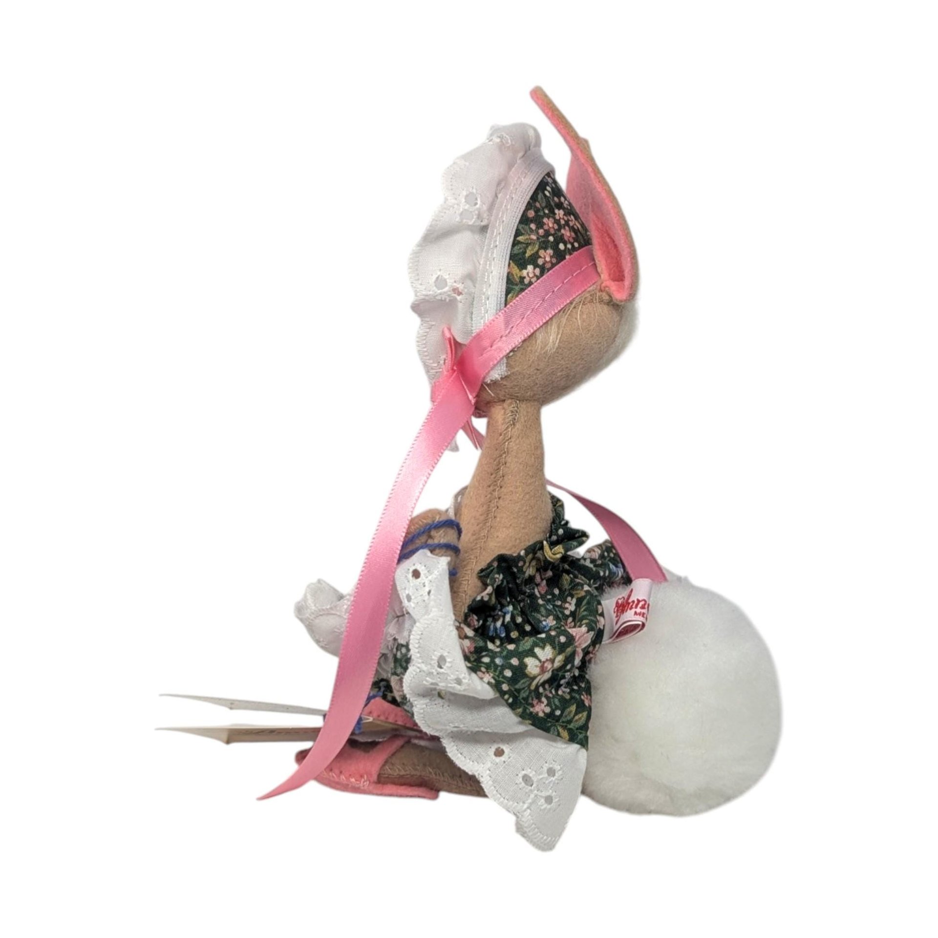 1998 Annalee Easter Parade Girl Bunny