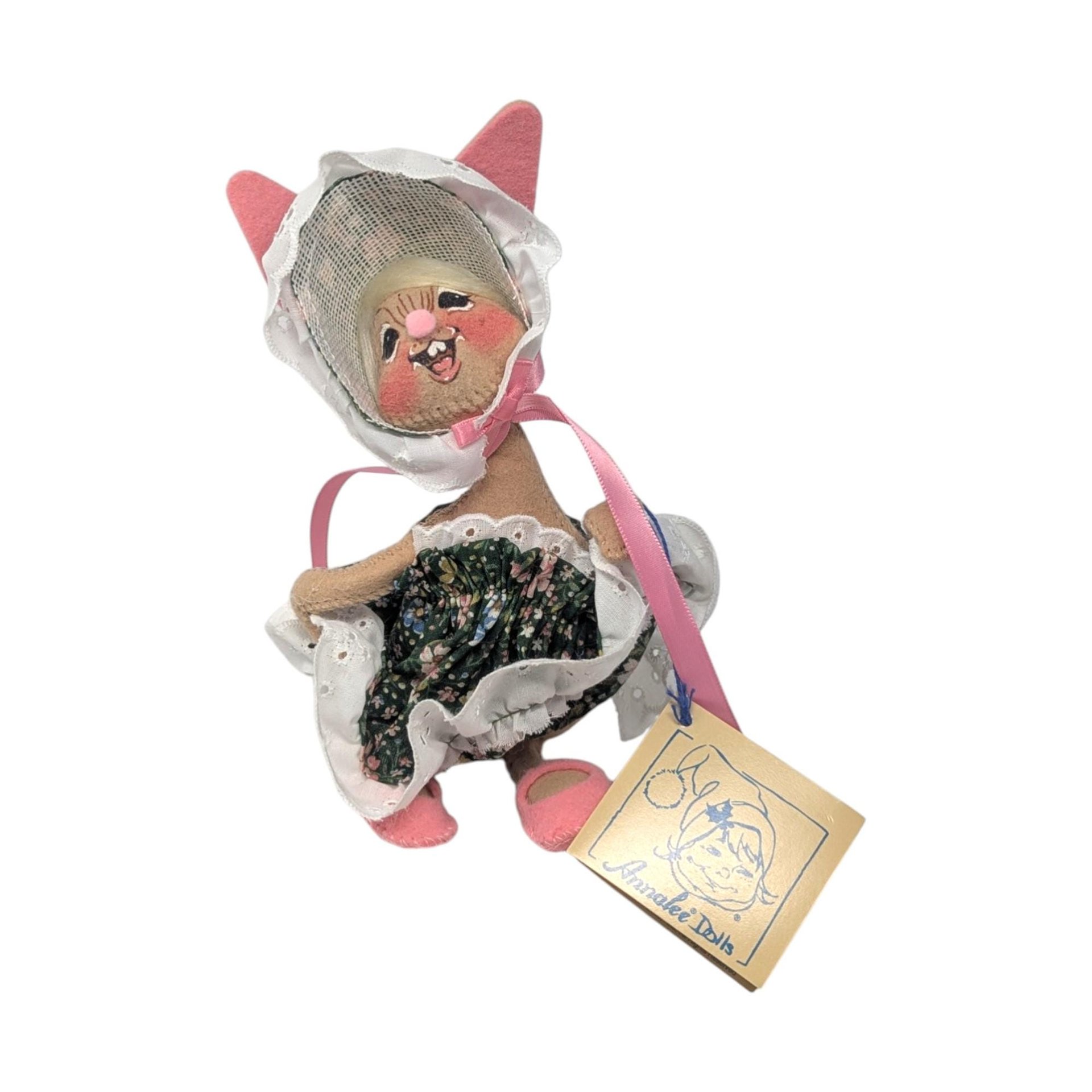 1998 Annalee Easter Parade Girl Bunny