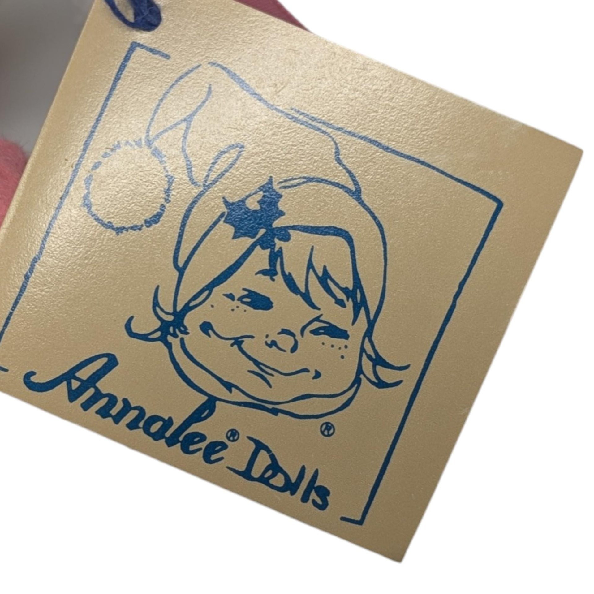 1998 Annalee Easter Parade Girl Bunny