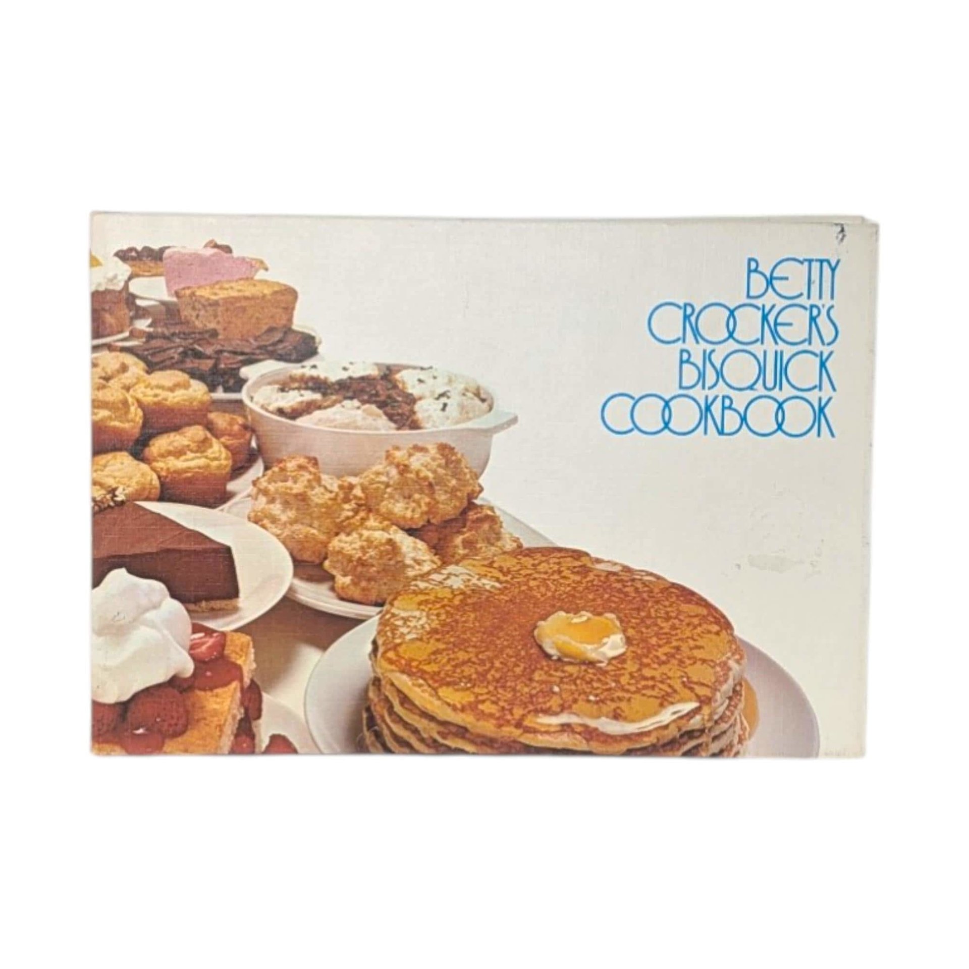 1976 Betty Crocker Bisquick Cookbook