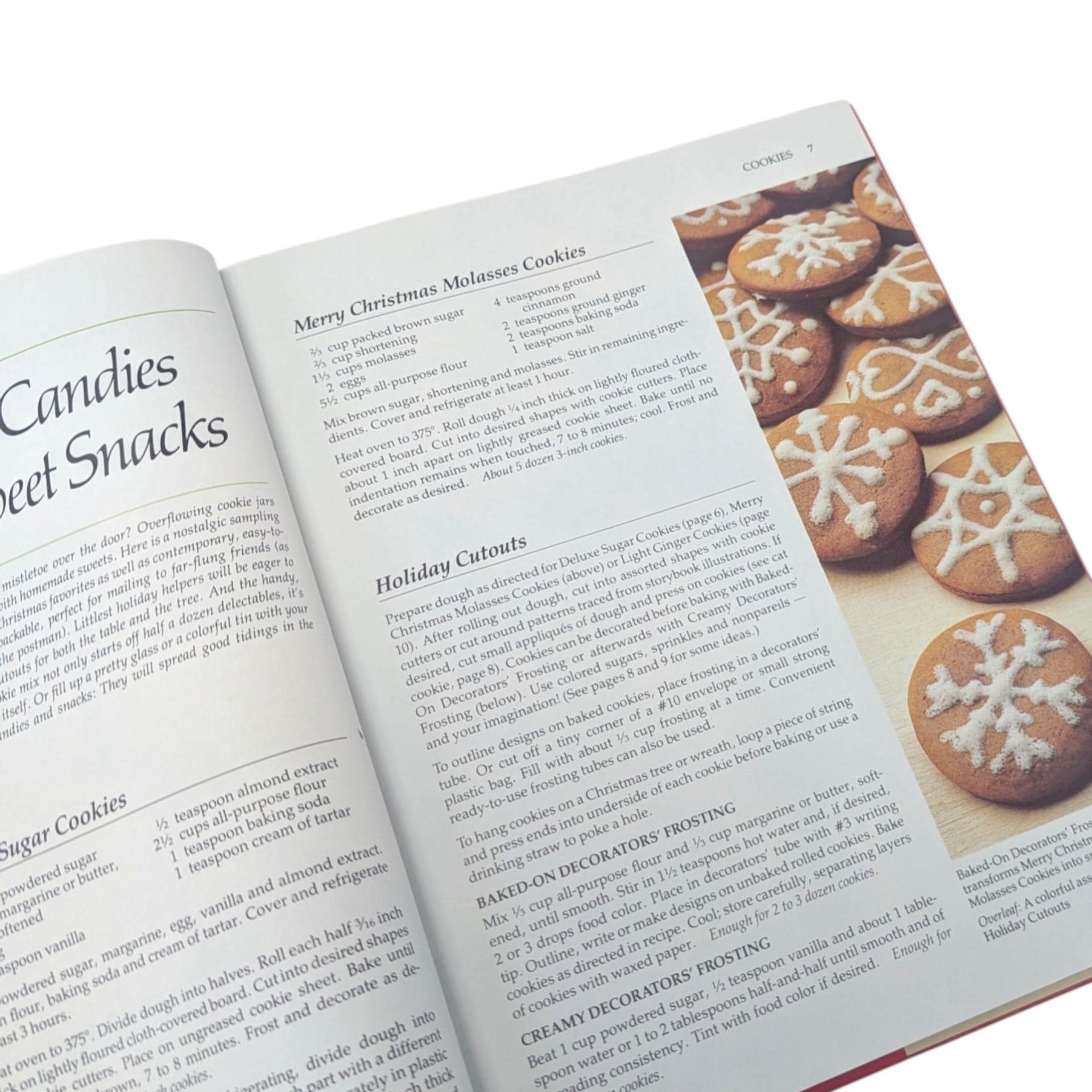 1988 Betty Crocker's Christmas Cookbook