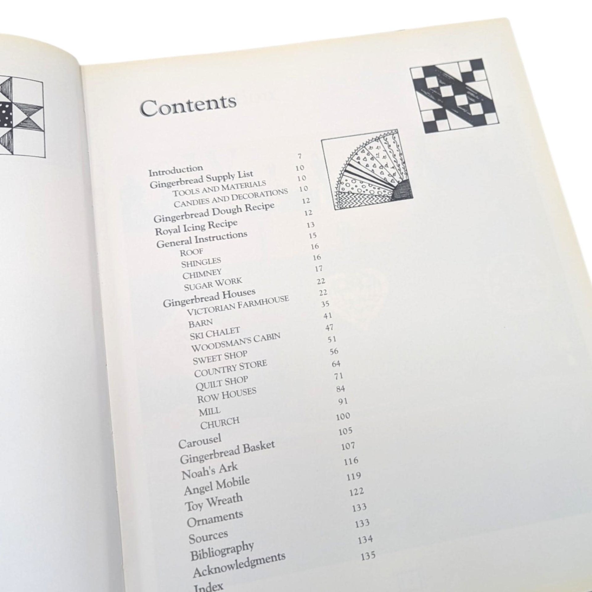 1992 Gingerbread Things to Make and Bake