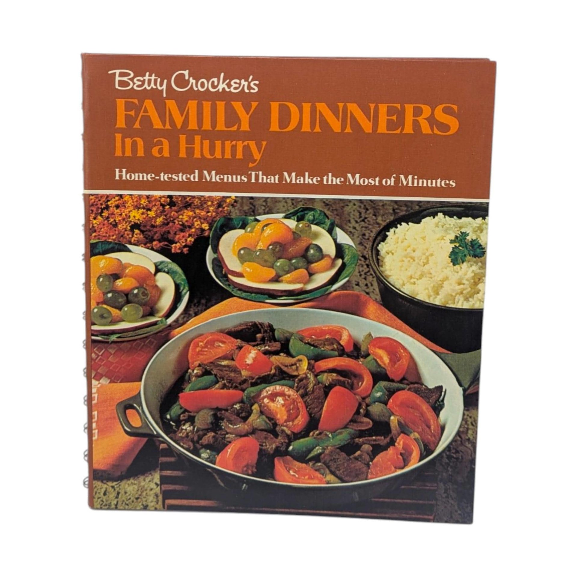 1970 Betty Crocker's Family Dinners in a Hurry
