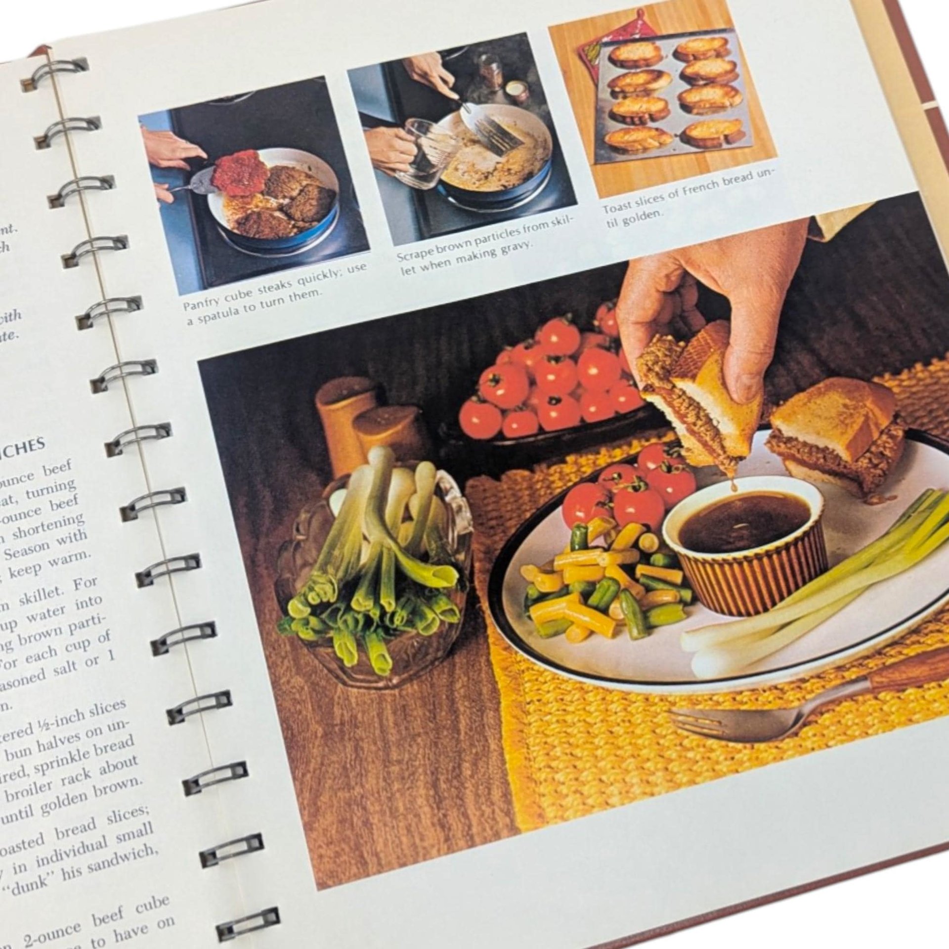 1970 Betty Crocker's Family Dinners in a Hurry