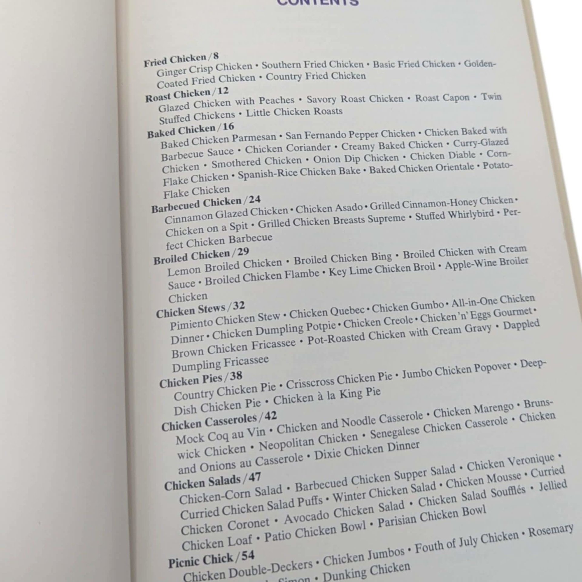 1968 Family Circle Great Chicken Recipes