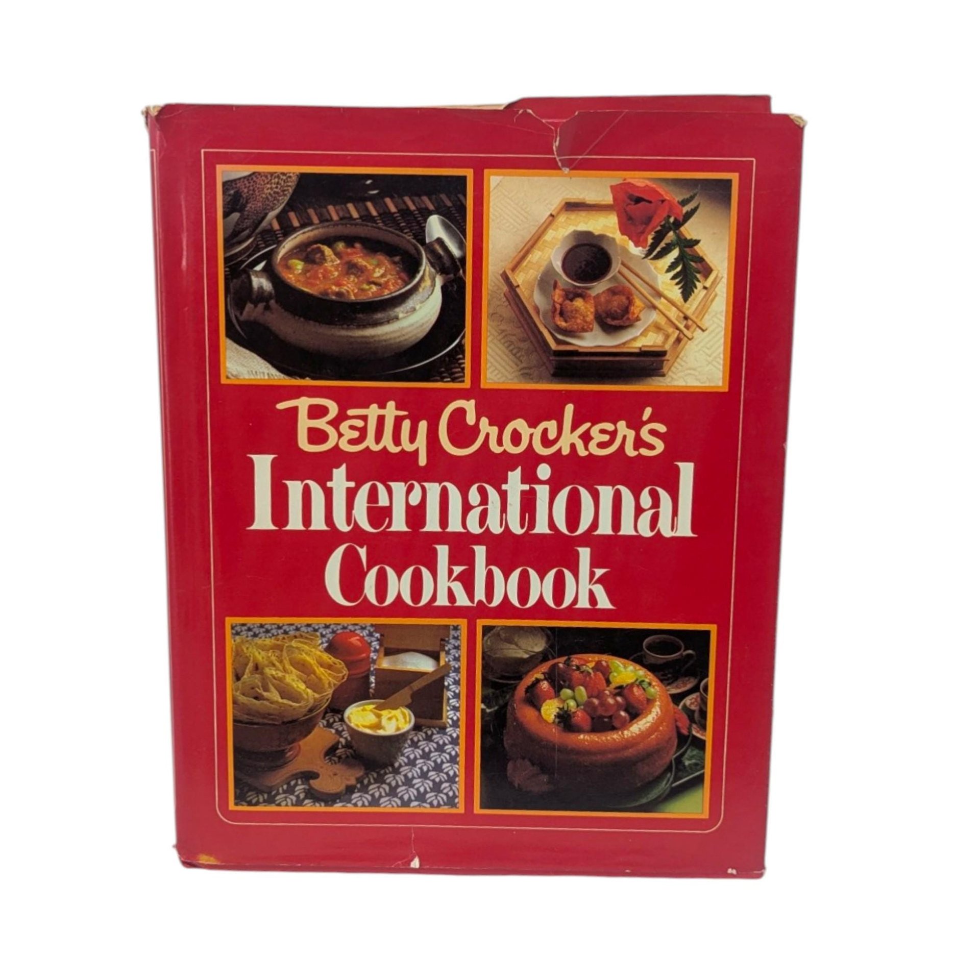 1980 Betty Crocker's International Cookbook