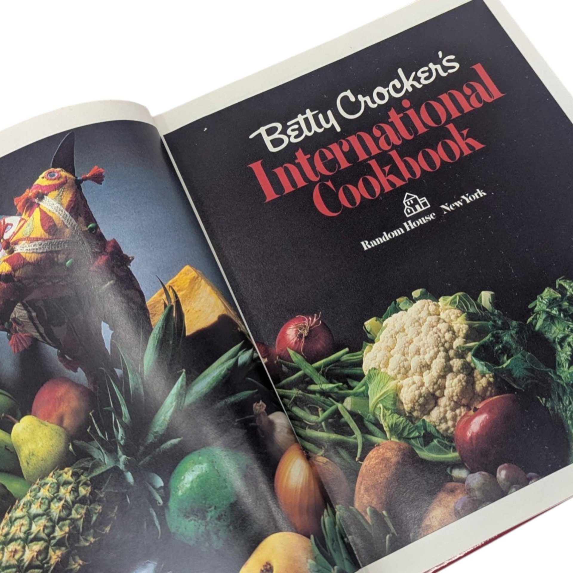 1980 Betty Crocker's International Cookbook