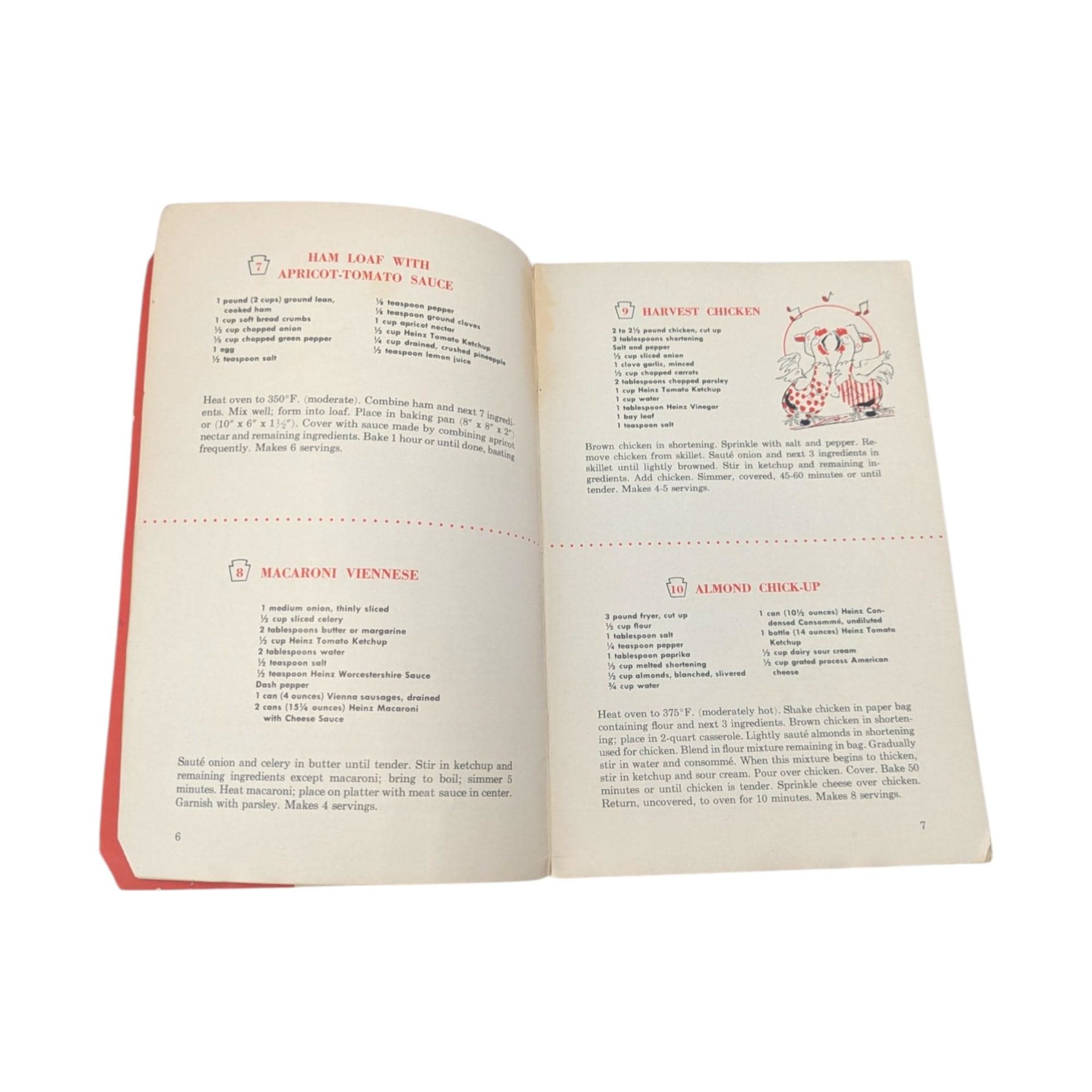 1957 57 Prize Winning Recipes, Heinz 57 Cookbook