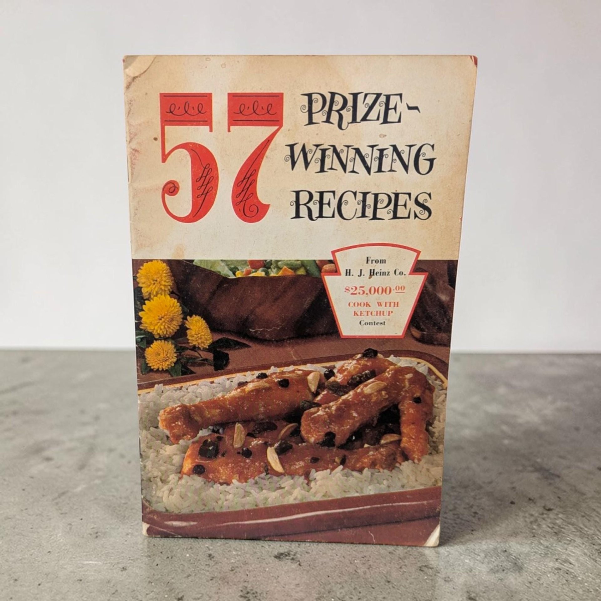 1957 57 Prize Winning Recipes, Heinz 57 Cookbook