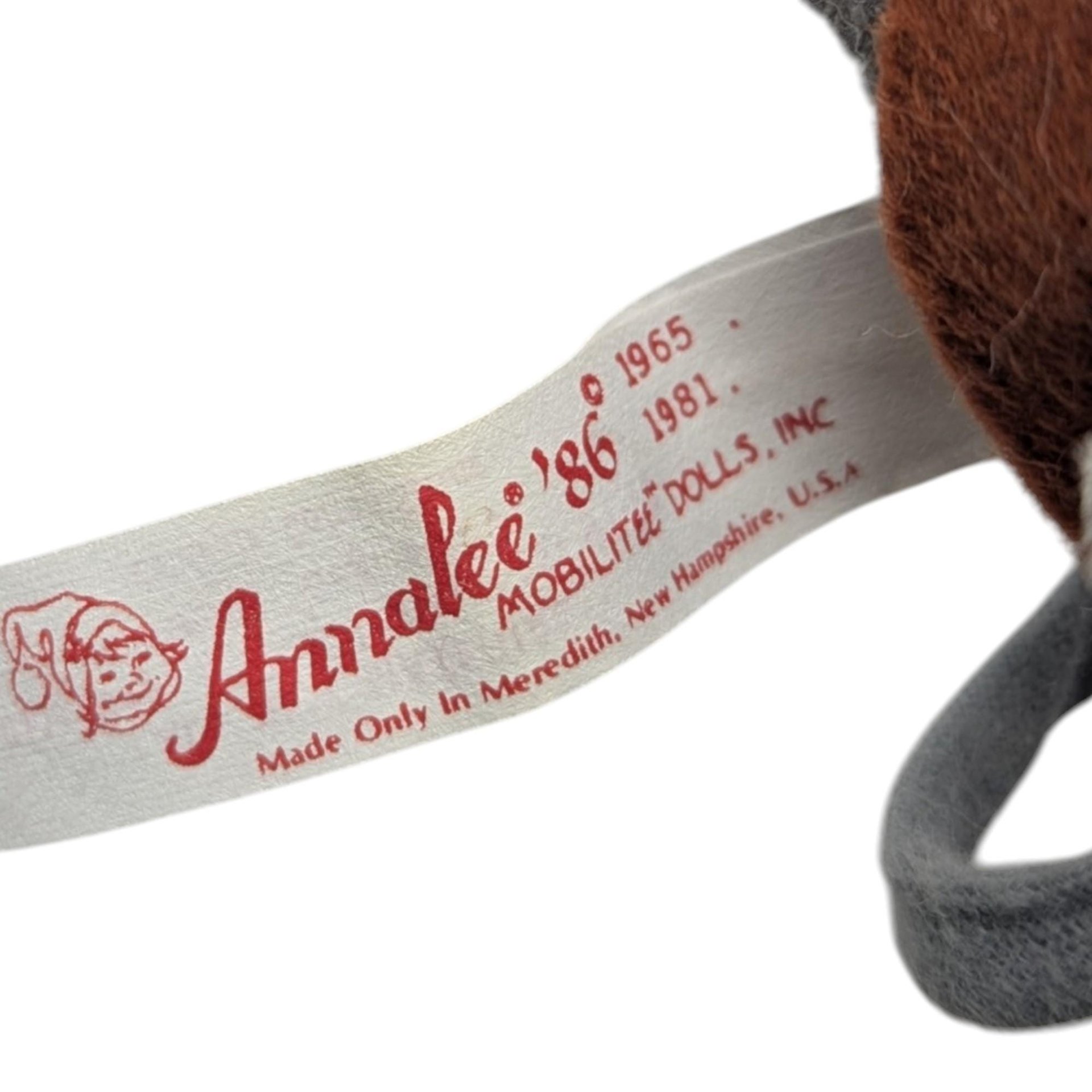 1986 Annalee Colonial Martha Mouse