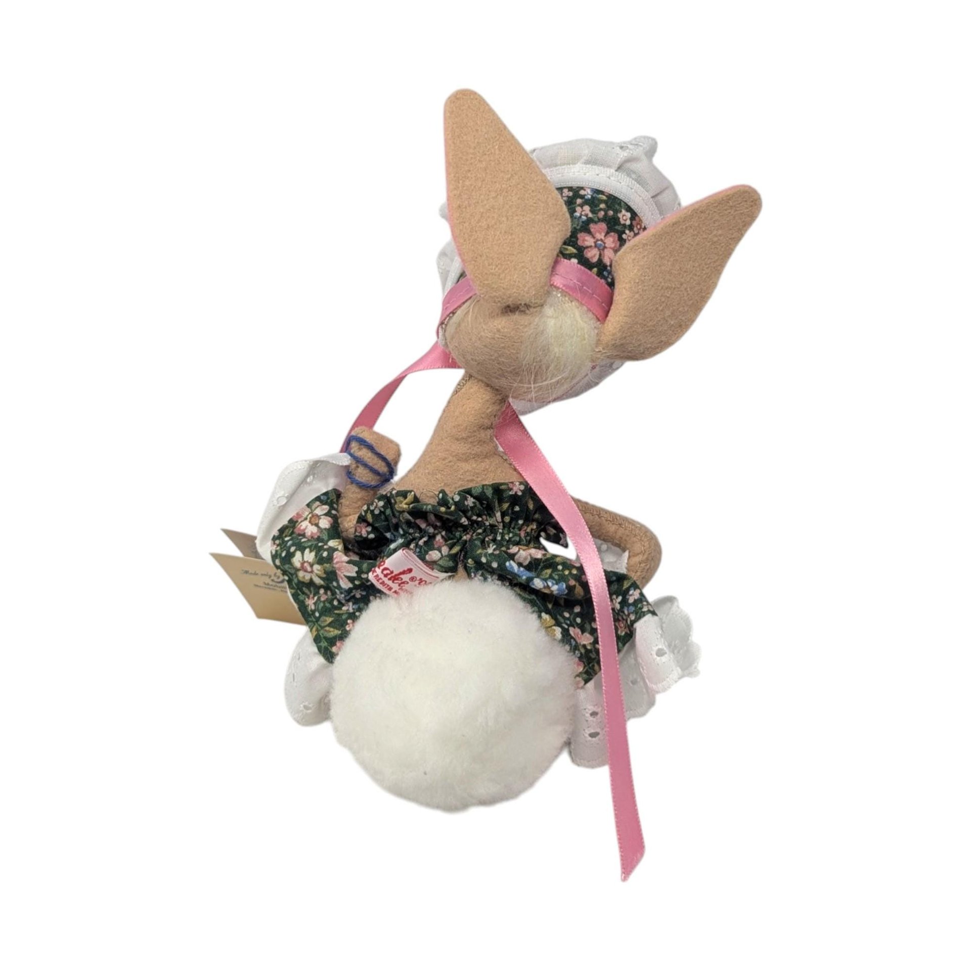 1998 Annalee Easter Parade Girl Bunny