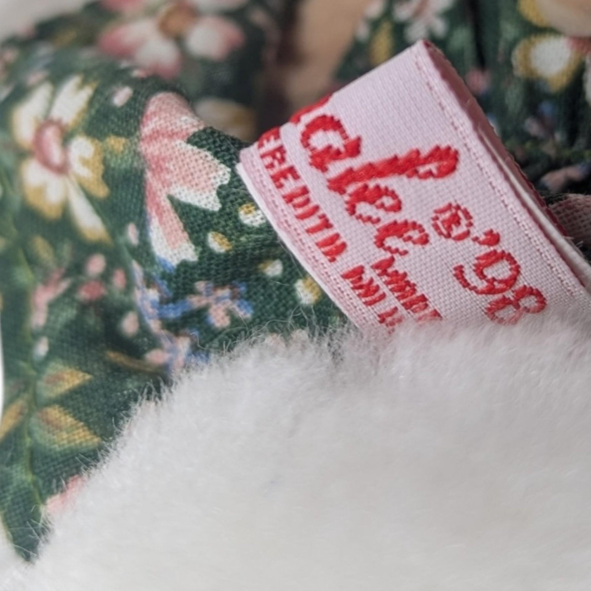 1998 Annalee Easter Parade Girl Bunny