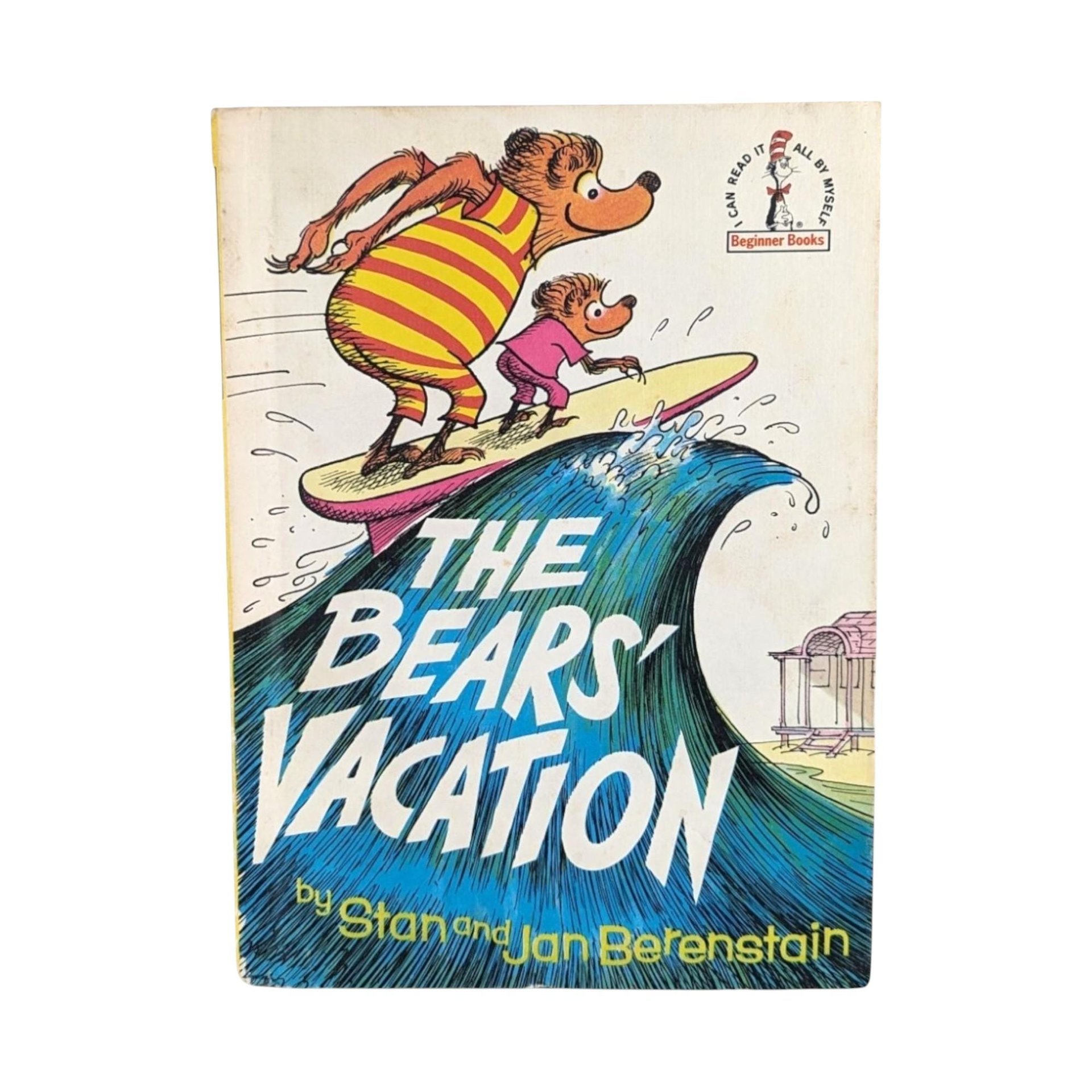 1960s Berenstain Bears Early Learning Hardcover Book Set – Vintage Children's Books