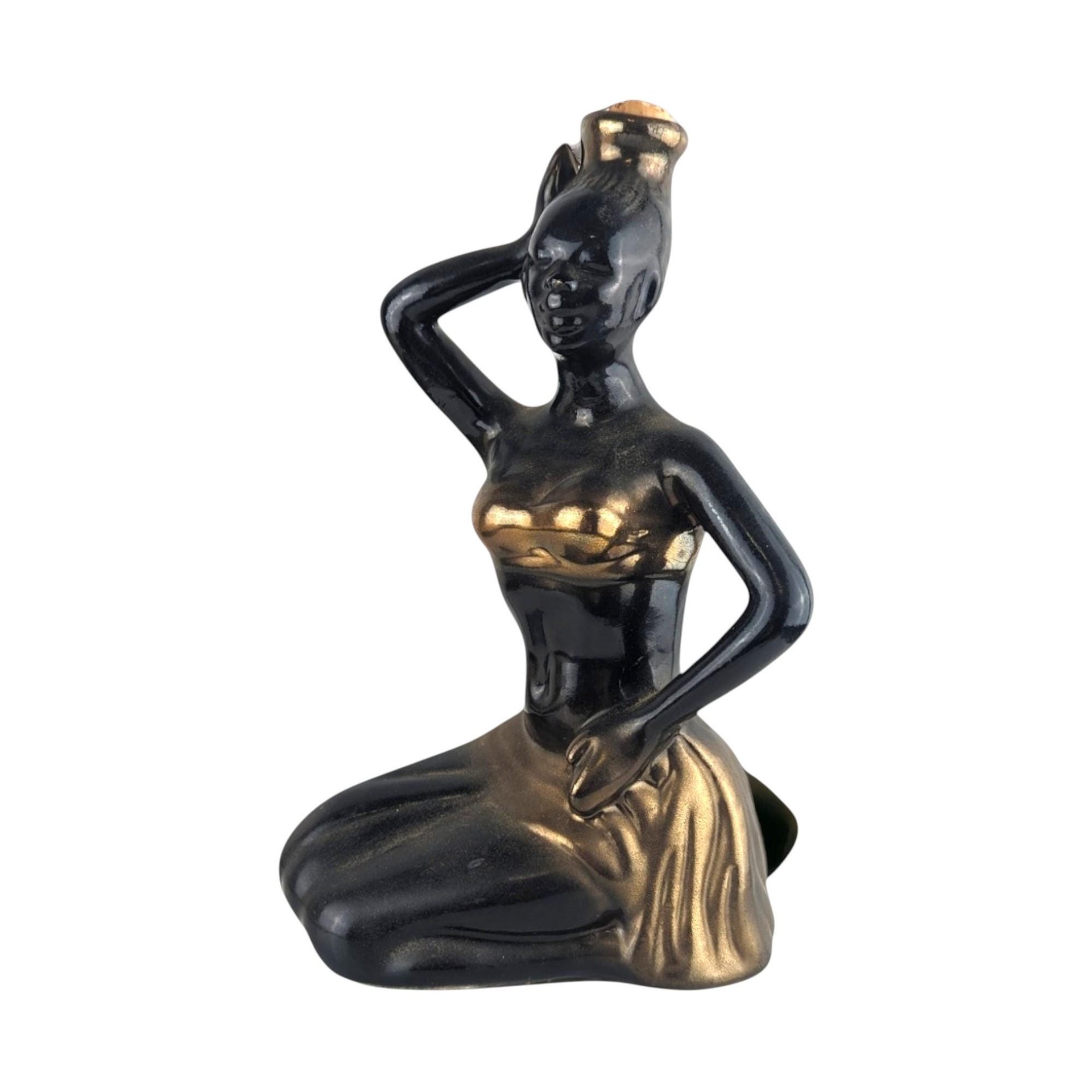 1960s Luxardo Cherry Wine Figural Ceramic Decanter – Italian Barware Kitsch Kitchen Decor