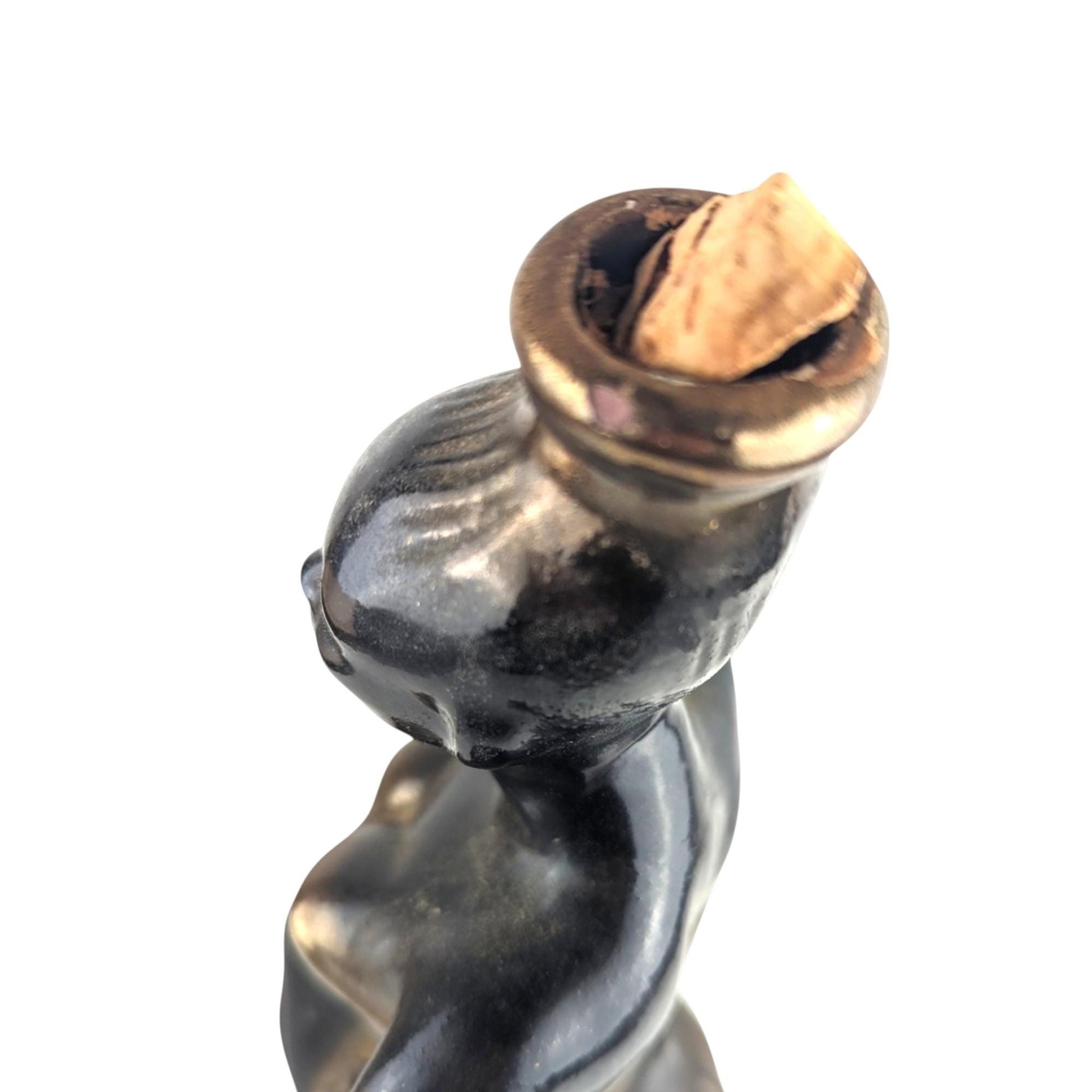 1960s Luxardo Cherry Wine Figural Ceramic Decanter – Italian Barware Kitsch Kitchen Decor