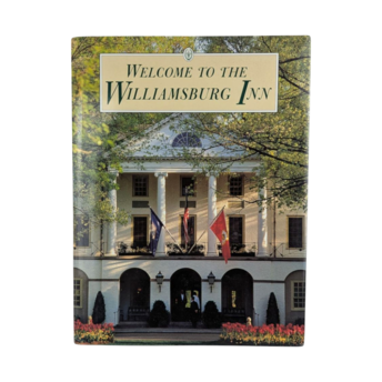 1997 Williamsburg Inn Hardcover Book, Hugh DeSamper Photography, Colonial Williamsburg Souvenir, Travel History Gift