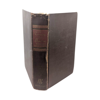 1944 Treasury of the Familiar Anthology, Vintage Literature Collection, Edited by Ralph Woods