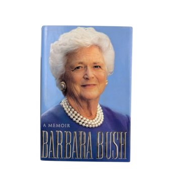 1994 Barbara Bush Memoir, Hardcover Biography, First Lady Book, Political History, Presidential Family, Vintage Nonfiction