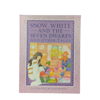 1988 Snow White Book, Jane Harvey Illustrations, Vintage Fairy Tales, Gift for Kids, Classic Storybook