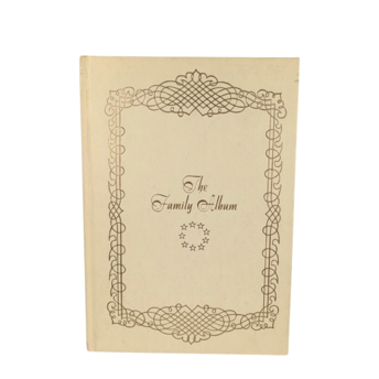 1974 The Family Album Hardcover, Arthur Nancy DeMoss Book, Vintage Family Life