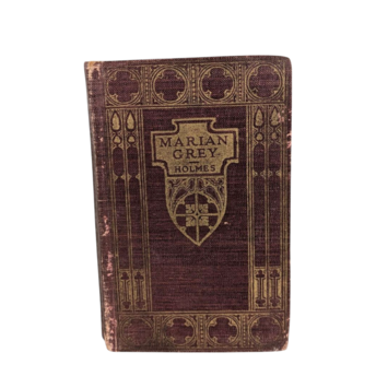 1923 Marian Grey Book by Mary J Holmes, Antique Novel Gift for Reader, Collectible Literature