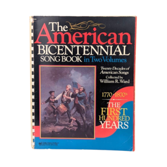 1975 Bicentennial Songbook Vol 1, American History Music, Vintage Sheet Music Collection, Gift for History Buff