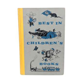1958 Best in Children's Books Vintage, Hardcover Anthology, Gift for Young Readers, Story Collection
