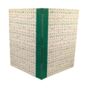 1957 La Fontaine Fables, Illustrated Hardcover Book, Vintage Children's Stories, Gift for Book Lovers