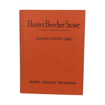 1949 Connecticut Girl,Harriet Beecher Stowe, Vintage, Illustrated, Book Gift for Literature Lovers