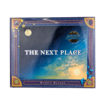 Autographed The Next Place by Warren Hanson, 1997 First Edition Hardcover, Signed Inspirational Book, Bereavement Gift