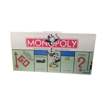Vintage 1997 Hasbro Monopoly Game, Parker Brothers, Complete, Classic Board Game, Family Game Night Favorite