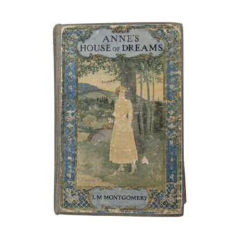 1917 Anne's House of Dreams, L.M. Montgomery, A.L. Burt, Hardcover Book, Classic Literature, Collectible
