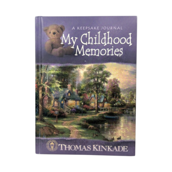 Unused Thomas Kinkade My Childhood Memories Keepsake Journal, 2003, Hardcover