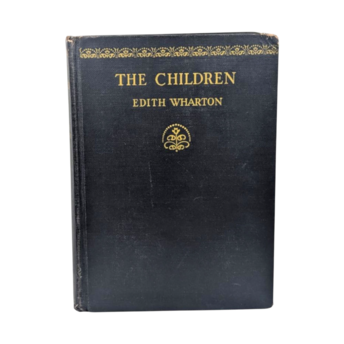 1928 The Children, Edith Wharton, First Printing, Hardcover Vintage Novel, Classic Literature