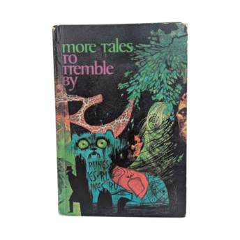 Vintage 1968 More Tales to Tremble By Hardcover Book, Stephen P Sutton, Gordon Laite Whitman Scary Stories Anthology, Youth Horror