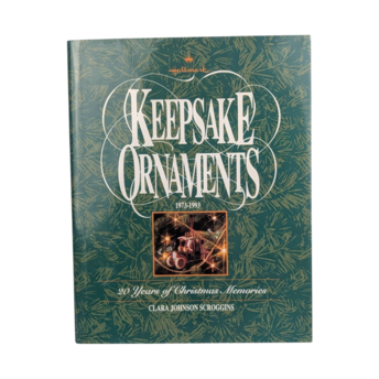 Hallmark Keepsake Ornaments 1973-1993 Collector's Guide Book by Clara Johnson Scroggins | 20 Years of Christmas Memories Hardcover