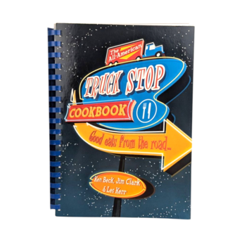Vintage 2002 All-American Truck Stop Cookbook, Spiral Bound Softcover, Classic Diner Recipes, Comfort Food, Road Trip Cooking, Gift for Dad