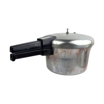 Classic Presto 4 Quart Aluminum Pressure Cooker with Weight Tray & Recipes - Farmhouse Kitchen Decor